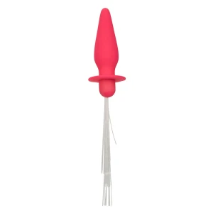 CALEXOTICS - SOUTHERN LIGHTS LIGHT UP ANAL PLUG 10 VIBRAÃÃES SILICONE ROSA